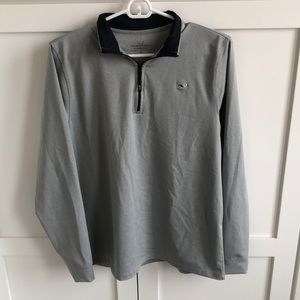 Vineyard Vines Boys’ Size XL Performance Quarter Zip